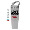 GREY color, 890ml (30oz) stainless Steel Tumbler with Handle