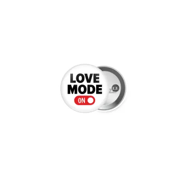 LOVE MODE ON, Κονκάρδα παραμάνα 2.5cm