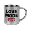 Mug Stainless steel double wall 300ml