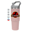 Pink color, 890ml (30oz) stainless Steel Tumbler with Handle