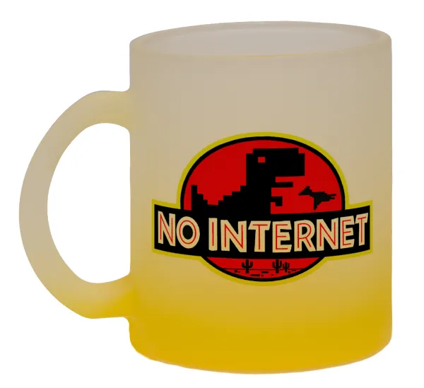 No internet — 1