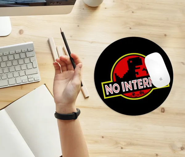 No internet — 2