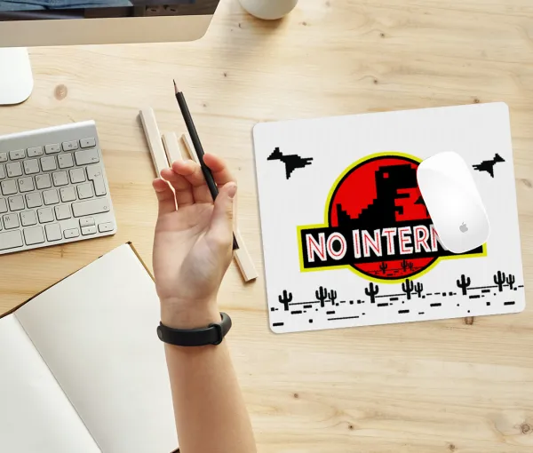 No internet — 2