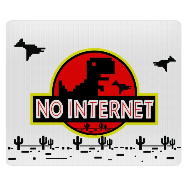 No internet — 1