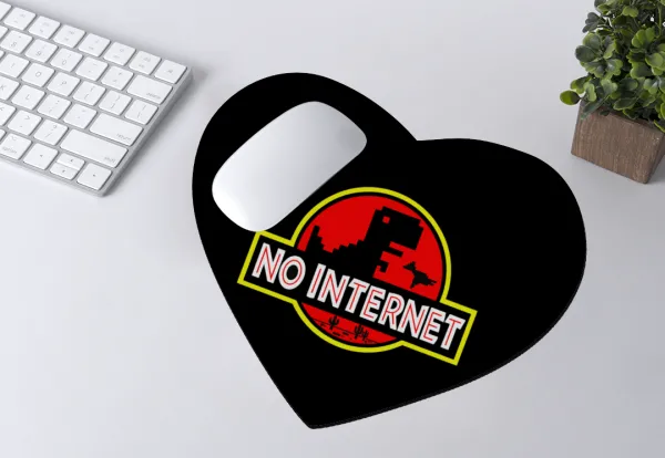 No internet — 2