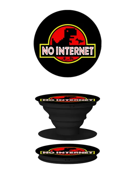 No internet — 2