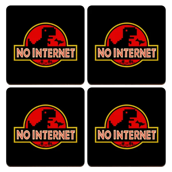 No internet — 1