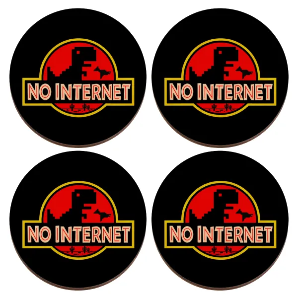 No internet — 1