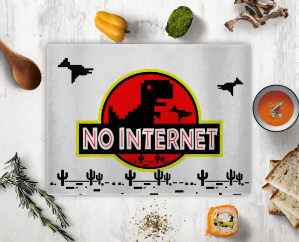 No internet — 2