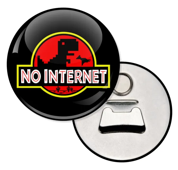 No internet — 1