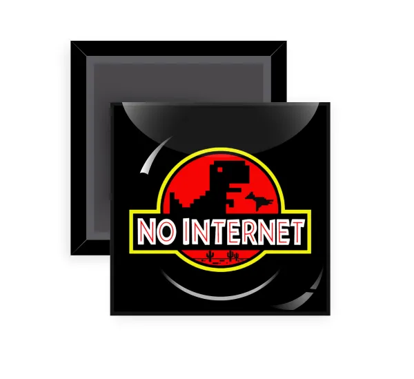 No internet — 1