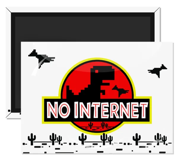 No internet — 1