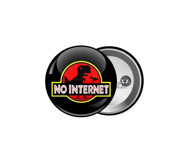 No internet — 1