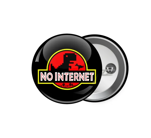 No internet — 1