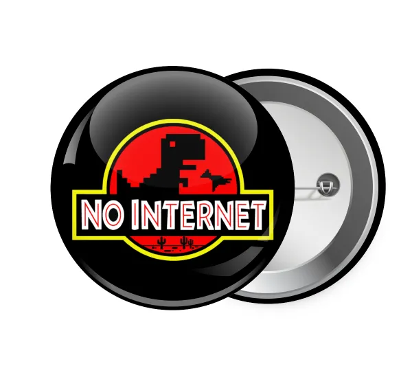 No internet — 1