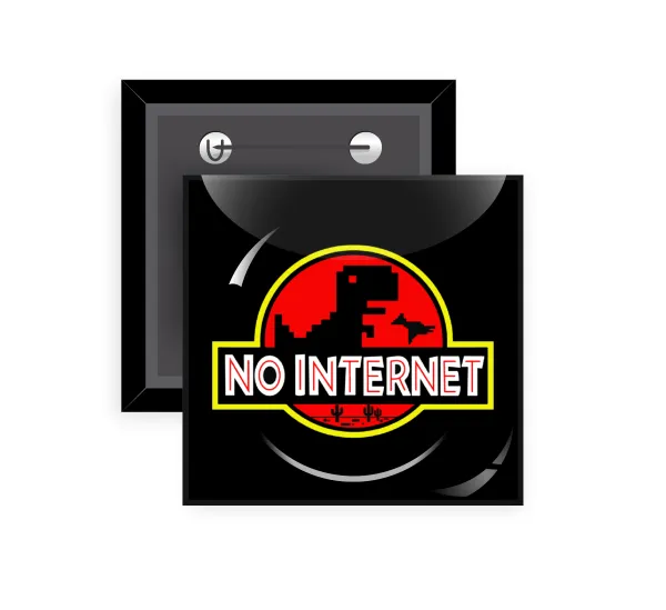 No internet — 1