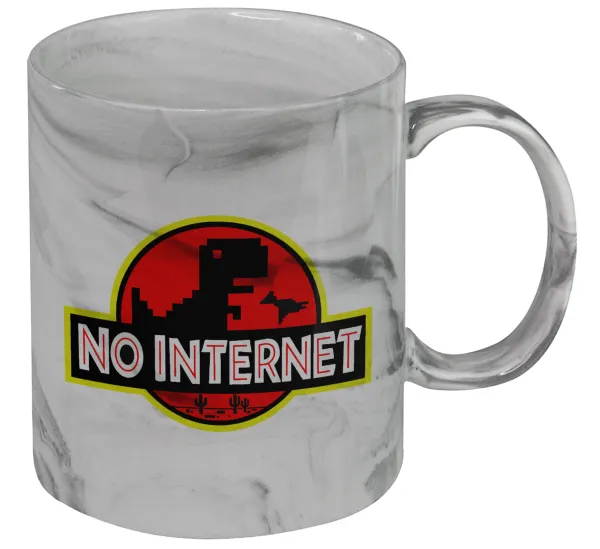 No internet — 1