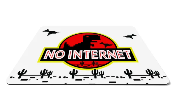 No internet — 1