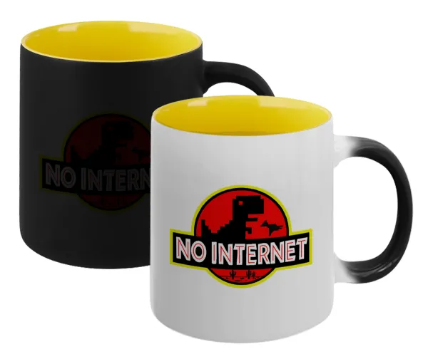 No internet — 1