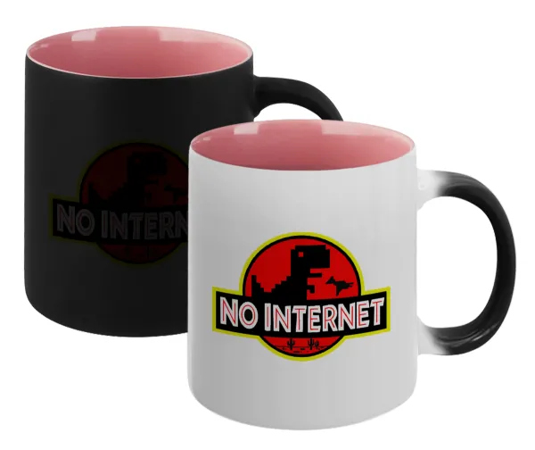 No internet — Μαγική εσωτερικό ΡΟΖ