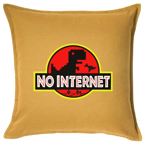 No internet — 1