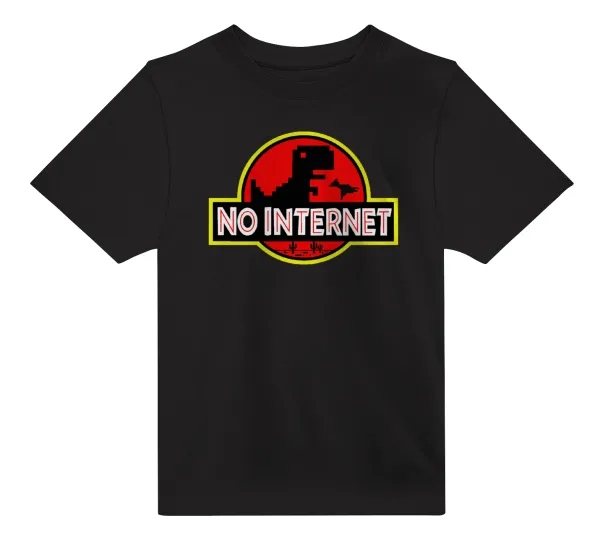 No internet — 2