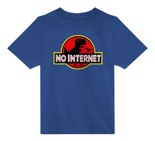 No internet — 2