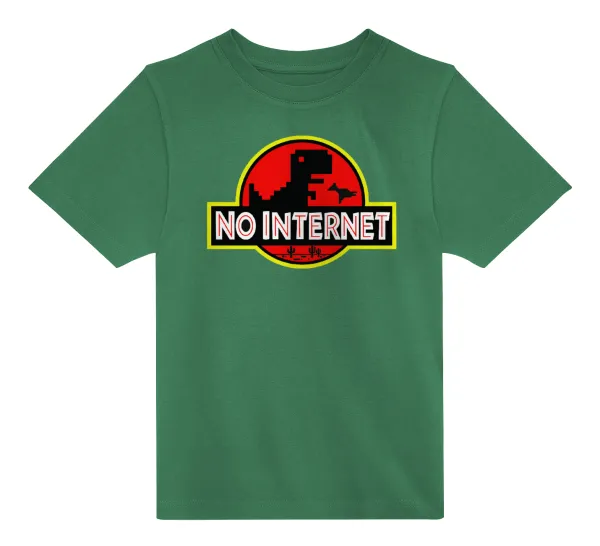 No internet — 2