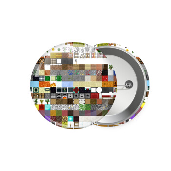 Minecraft blocks, Κονκάρδα παραμάνα 7.5cm