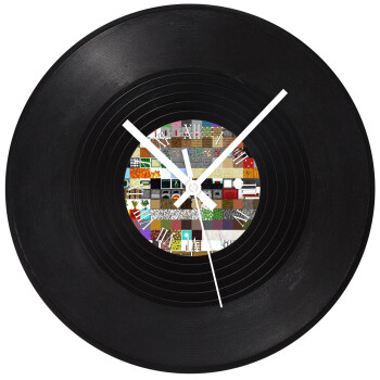 Minecraft blocks, Ρολόι τοίχου Βινύλιο (30cm)