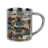 Mug Stainless steel double wall 300ml