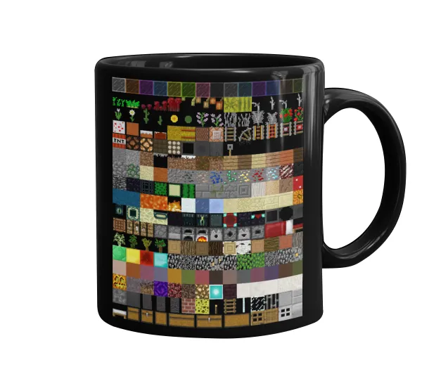 Minecraft blocks — 1
