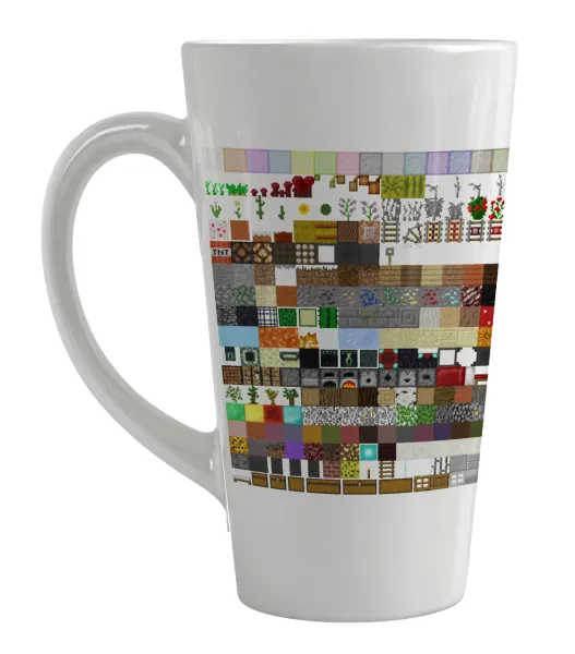 Minecraft blocks — Latte Μεγάλη