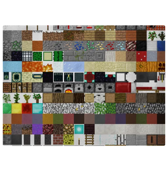 Minecraft blocks — Επιφάνεια κοπής γυάλινη (38x28cm)