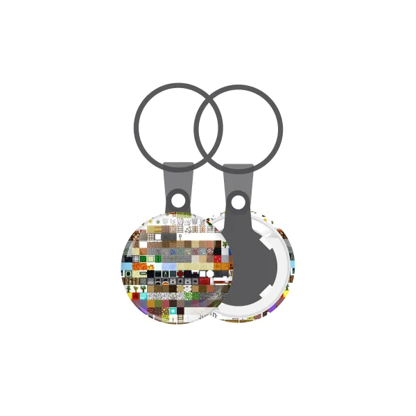 Minecraft blocks — Mini keychain, 2.5cm