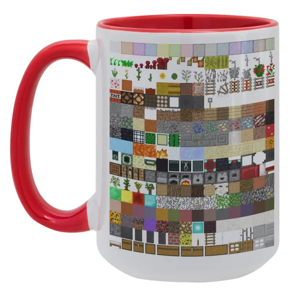 Minecraft blocks — 1