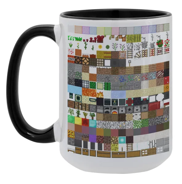 Minecraft blocks — 1