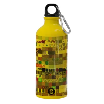 Minecraft blocks, Παγούρι νερού 600ml