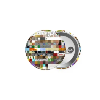 Minecraft blocks, Κονκάρδα παραμάνα 5cm