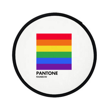 Pantone Rainbow, Βεντάλια υφασμάτινη αναδιπλούμενη με θήκη (20cm)