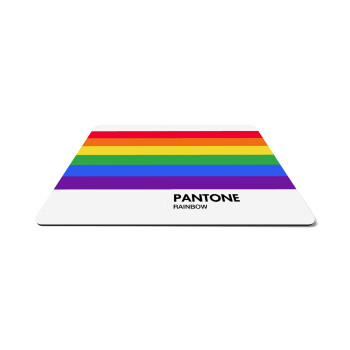 Pantone Rainbow, Mousepad rect 27x19cm