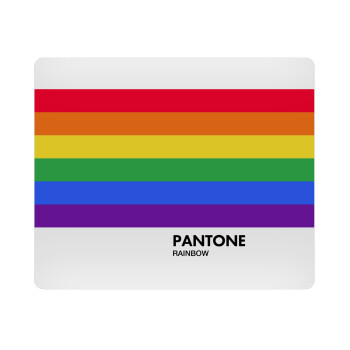 Pantone Rainbow, Mousepad ορθογώνιο 23x19cm