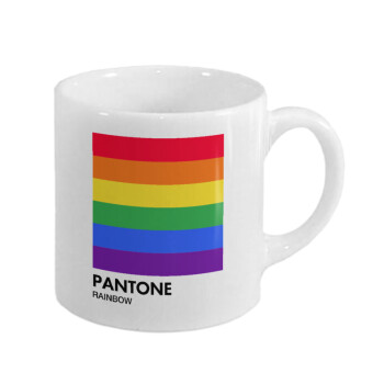 Pantone Rainbow, Κουπάκι κεραμικό, για espresso 150ml