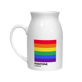 Pantone Rainbow, Κανάτα Γάλακτος, 450ml (1 τεμάχιο)