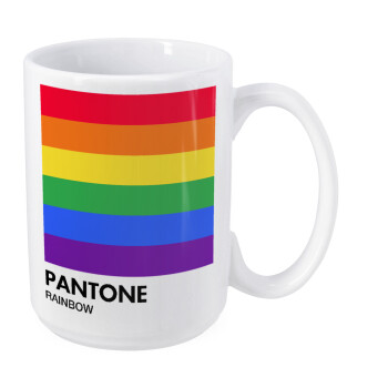 Pantone Rainbow, Κούπα Mega, κεραμική, 450ml