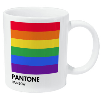 Pantone Rainbow, Κούπα Giga, κεραμική, 590ml
