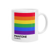 Pantone Rainbow, Κούπα, κεραμική, 330ml (1 τεμάχιο)