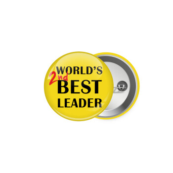 World's 2nd Best leader , Κονκάρδα παραμάνα 5cm