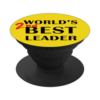 World's 2nd Best leader , Phone Holders Stand  Black Hand-held Mobile Phone Holder