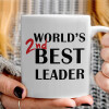   World's 2nd Best leader 